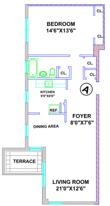 Apartment Layout A