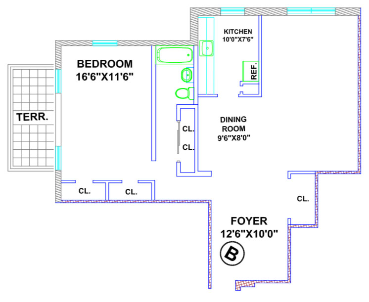 Apartment Layout B