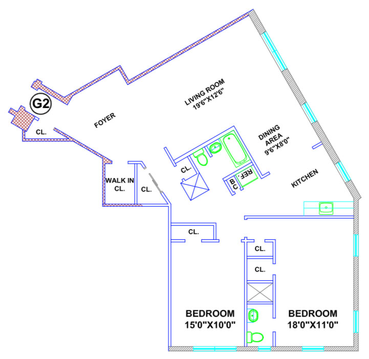 Apartment Layout G