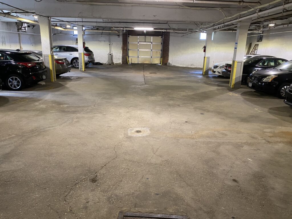 Underground garage