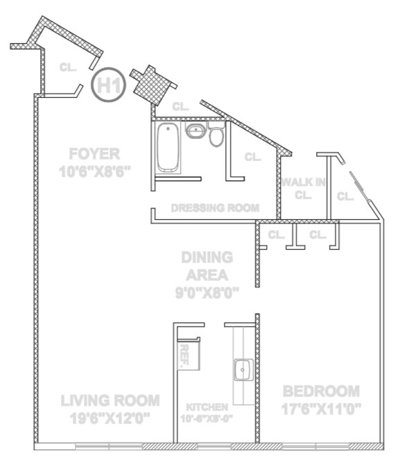Apartment Layout H